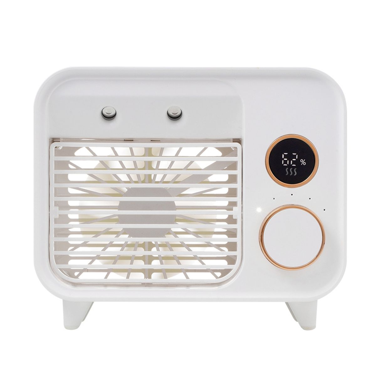 Air Cooler Humidification Design Five-speed Wind-White