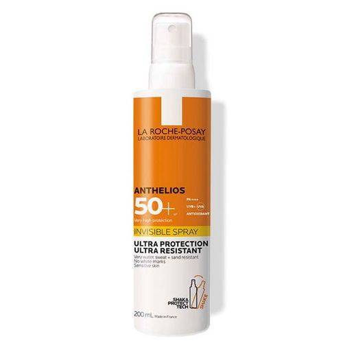 ANTHELIOS INVISIBLE SPRAY SUNSCREEN SPF 50+ 200ML