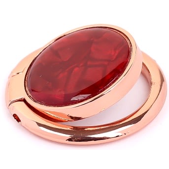 Magnet Red Plain Ring Phone Holder