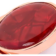 Magnet Red Plain Ring Phone Holder