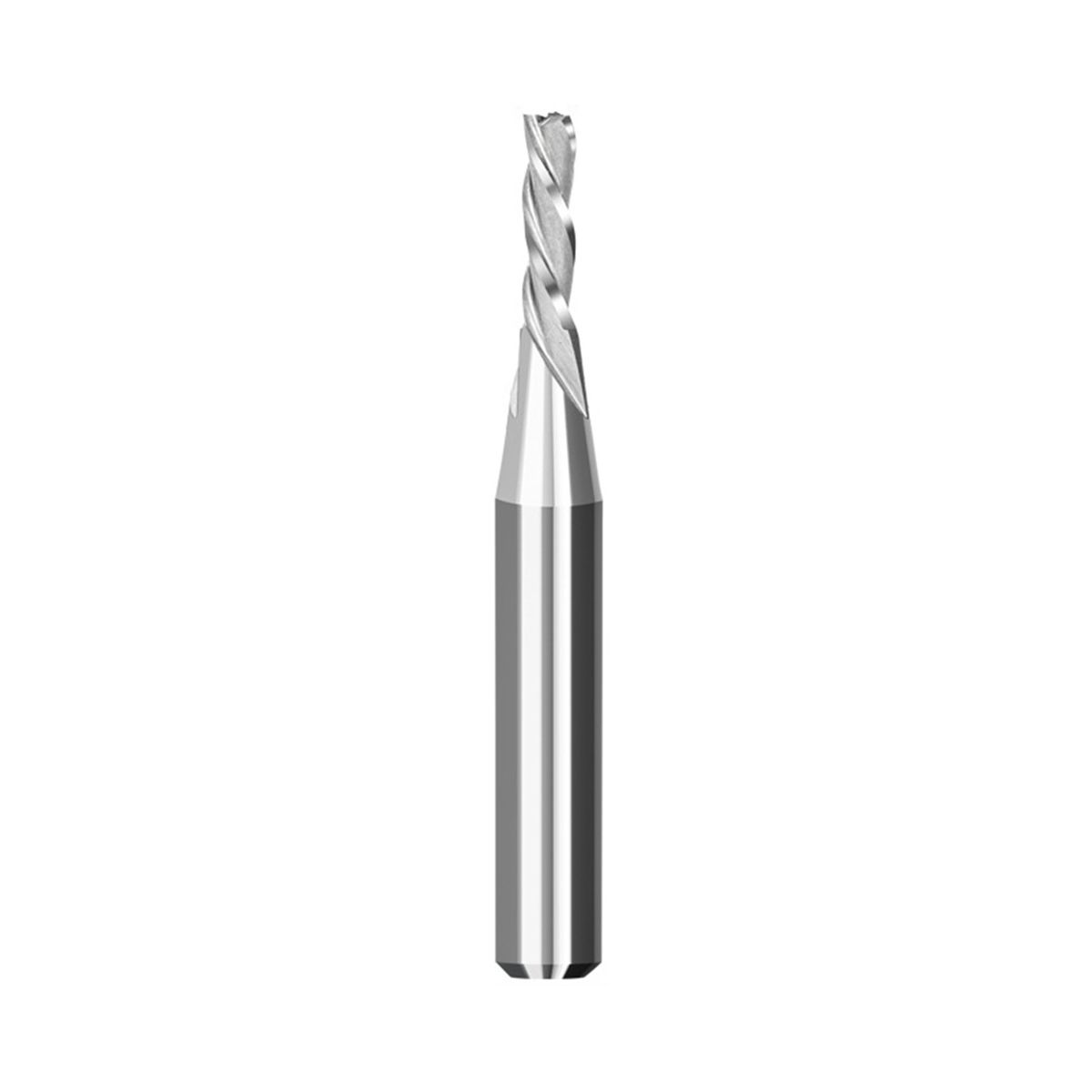 1PCS 18  Diamter Spiral Upcut Router Bit with 14 Carbide CNC Wood Router Bits Set for Plunge Slot