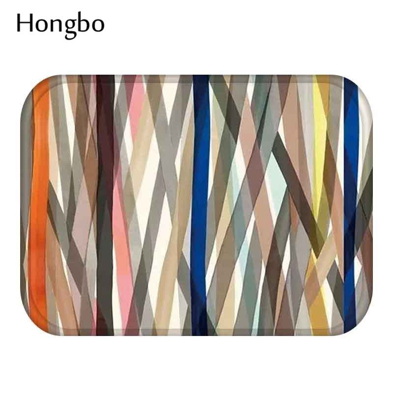 Hongbo Striped Pattern Anti-slip Floor Texture Cra