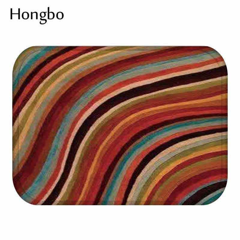 Hongbo Striped Pattern Anti-slip Floor Texture Cra
