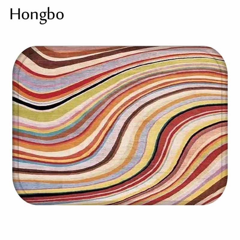 Hongbo Striped Pattern Anti-slip Floor Texture Cra