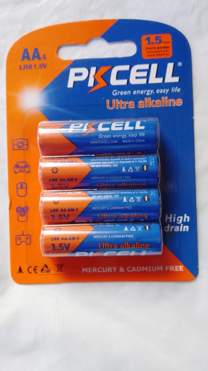 Quality Alkaline  Battery R6 AA 10pcs