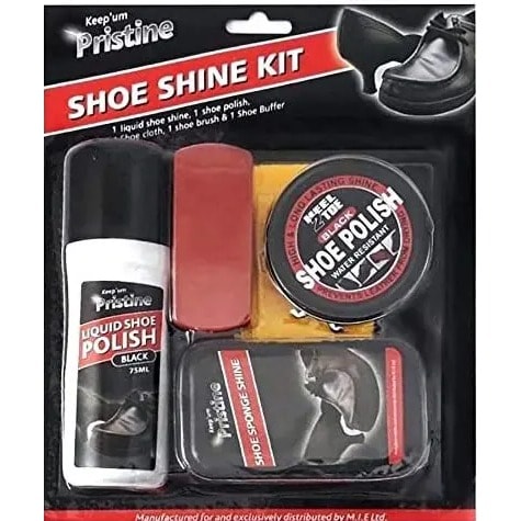 4 In 1 Shoe Shine  Kit