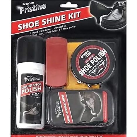 4 In 1 Shoe Shine  Kit