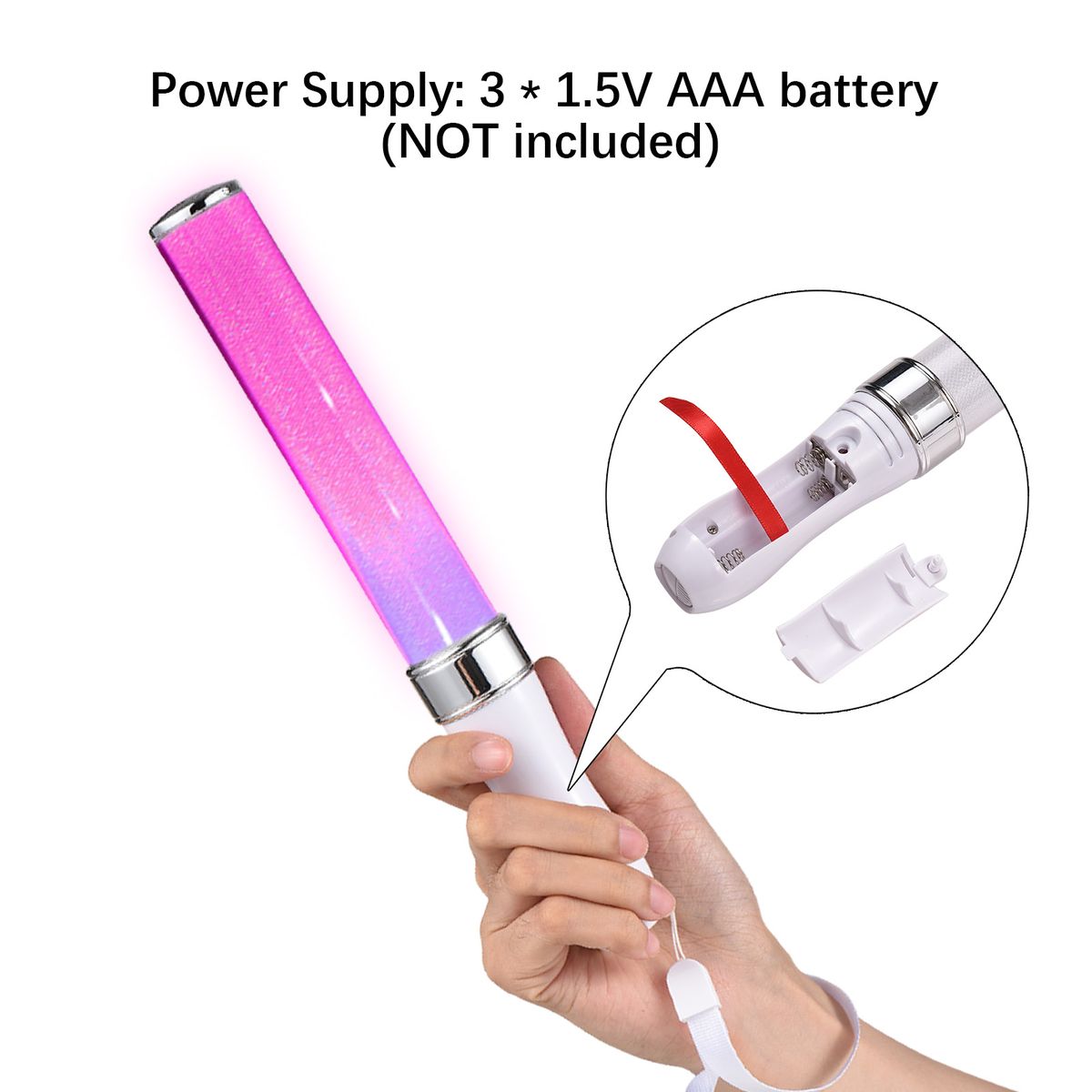 LED Glow Stick Party Stick 15-Color Concert Flashing Light