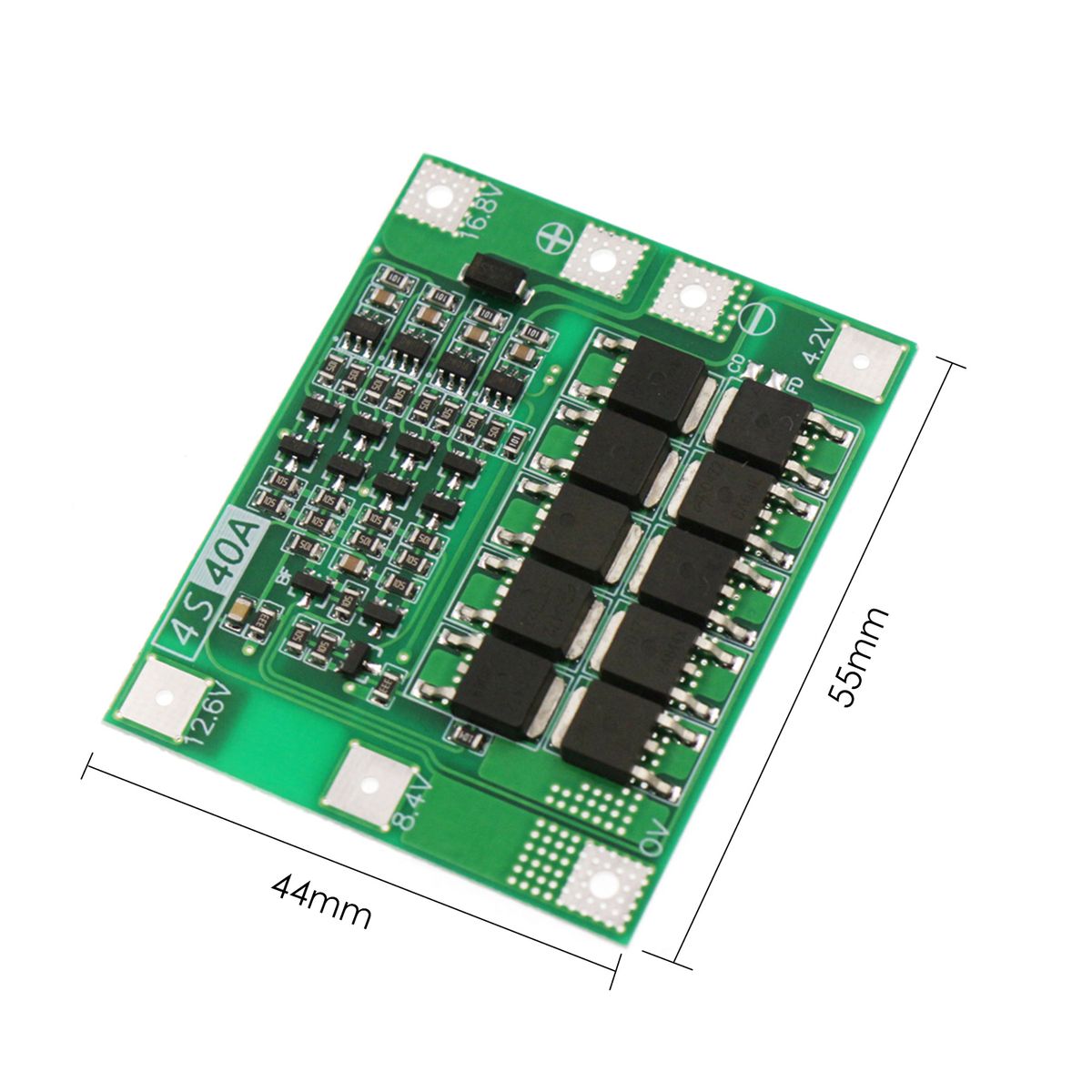4S 40A Li-ion Cell Protections Board Enhance Version Lithium
