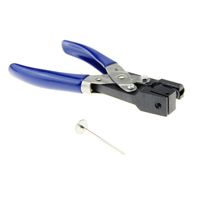 Single Hole HandHeld Paper Punch Ticket Crafts Puncher For Tags 2mm