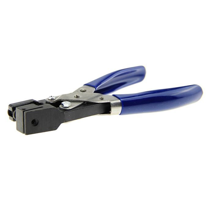 Single Hole HandHeld Paper Punch Ticket Crafts Puncher For Tags 2mm