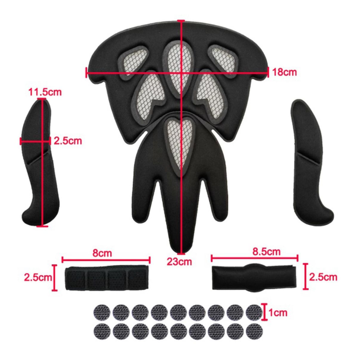Safety Hat Replacement Pads