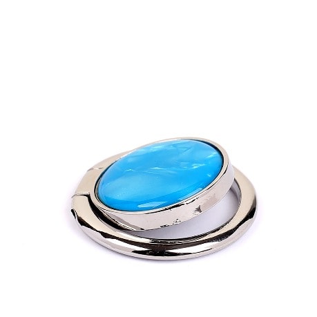 Magnet Plain Ring Phone Holder - Blue