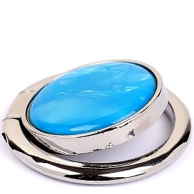 Magnet Plain Ring Phone Holder - Blue