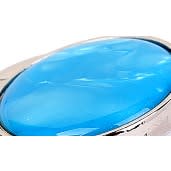 Magnet Plain Ring Phone Holder - Blue