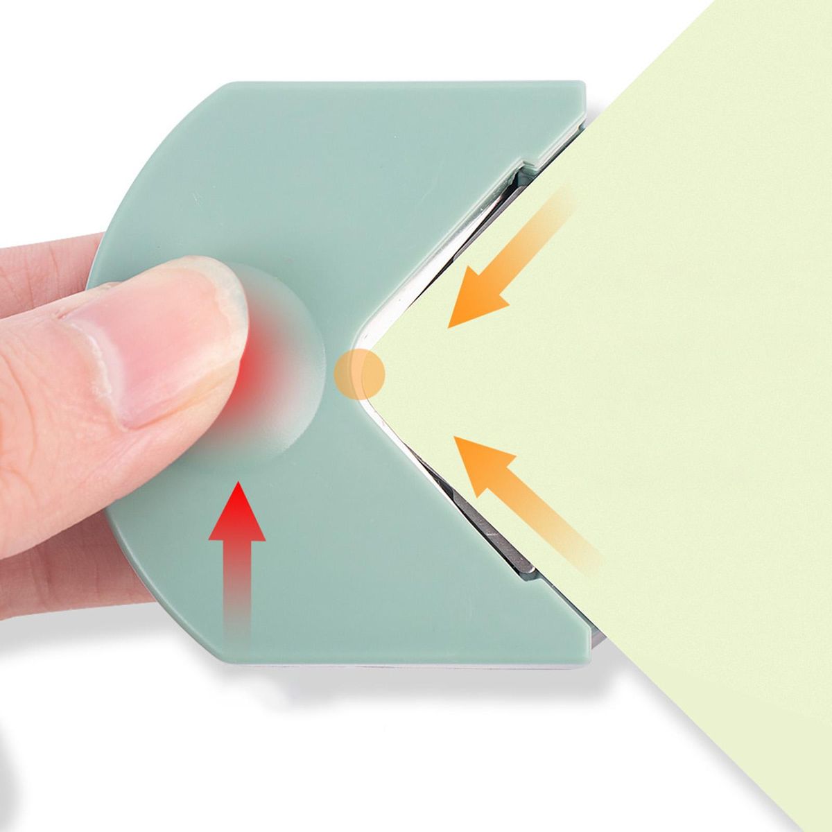 Corner Rounder Punch R4mm Invitations Photo