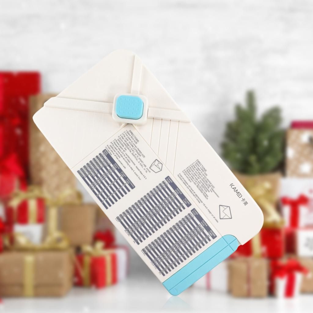 Professional Gift Box Scoring Board Measuring Tool For