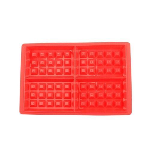 Square DIY Silicone Cake Mould Waffles Cake Chocolate Pan Baking Mould Tools