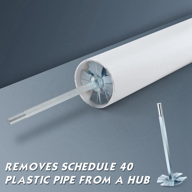 2In PVC Pipe Reamer, Plumbing Fitting Saver Bit Socket