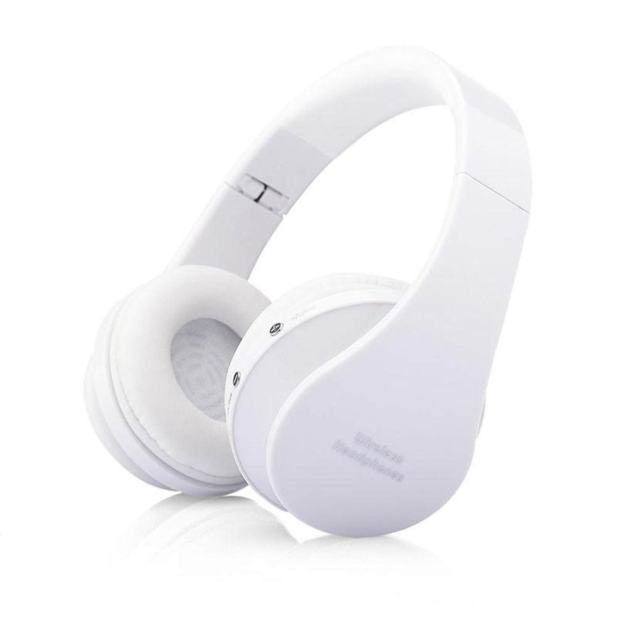 Foldable Wireless Bluetooth Stereo Headset Handsfree Headphones Mic WH BDZ