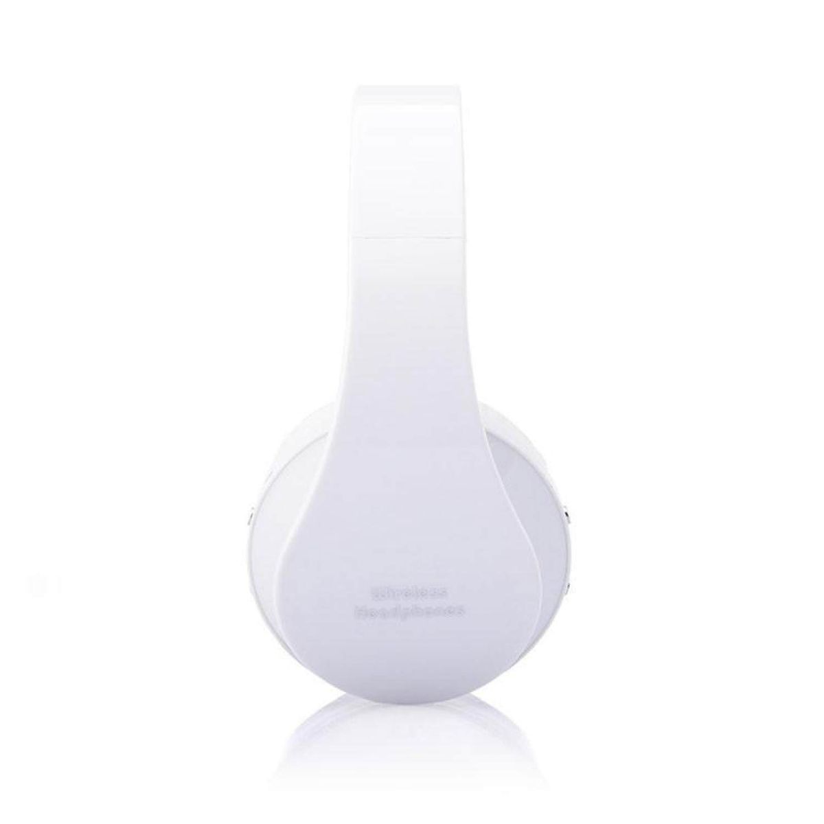 Foldable Wireless Bluetooth Stereo Headset Handsfree Headphones Mic WH BDZ