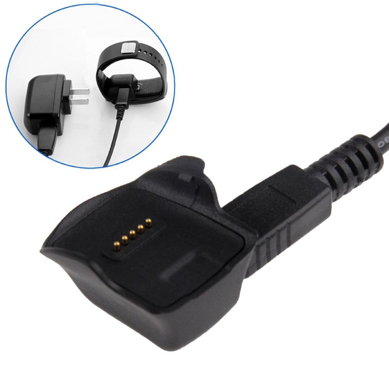 Bluetooth Bracelet Charger For Samsung Gear Fit R350(Black)