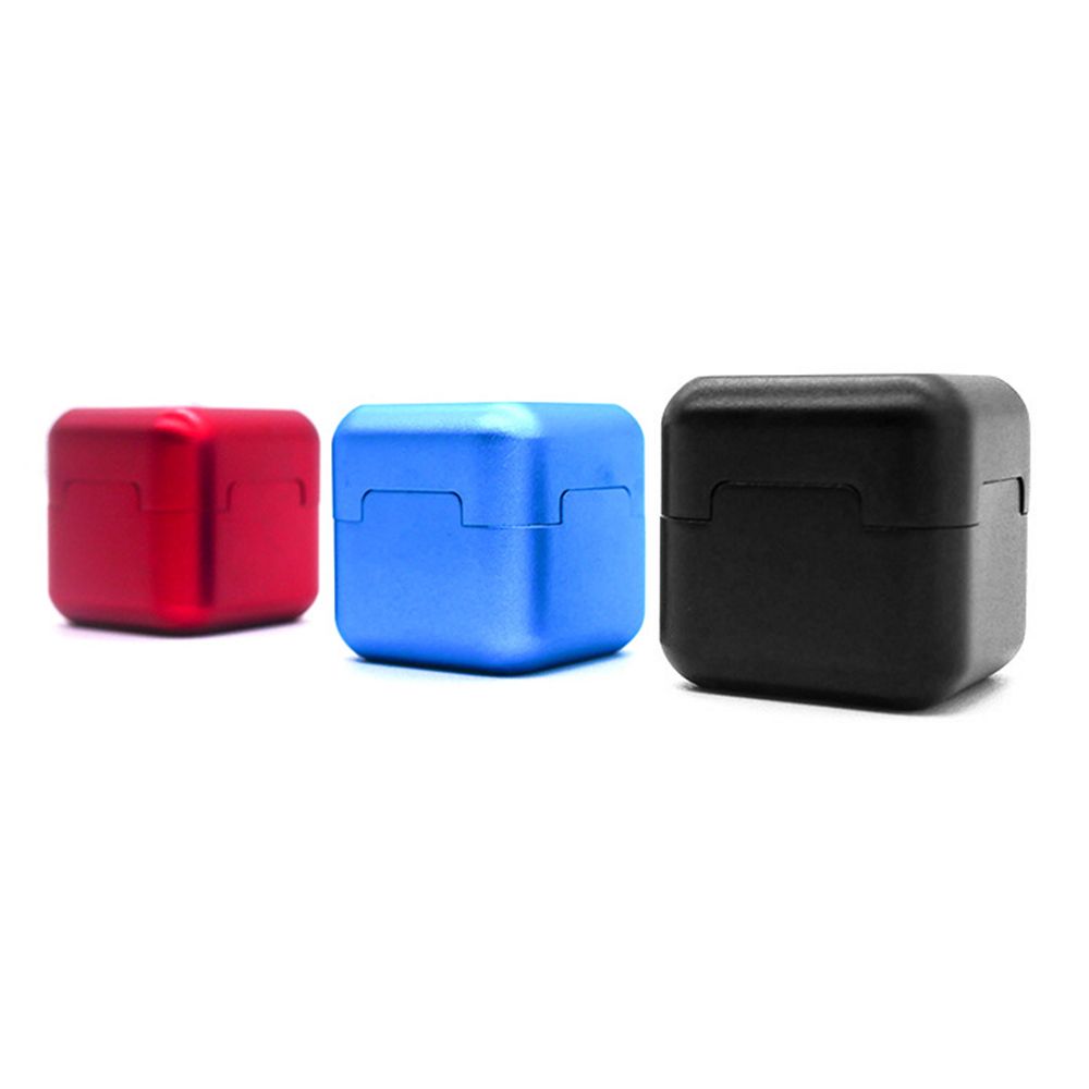 Portable Cue Chalk Case Aluminum Alloy Cue Tip Chalk Holder