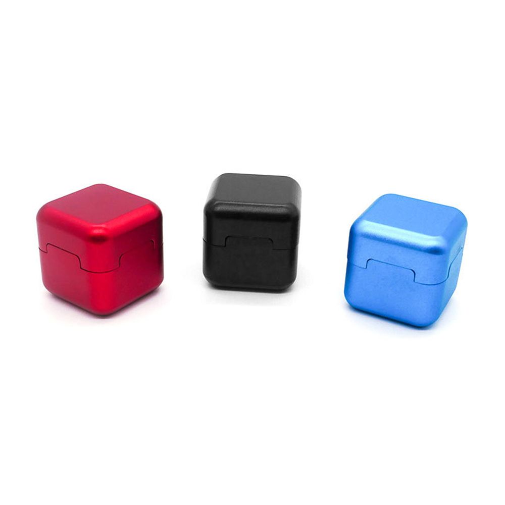 Portable Cue Chalk Case Aluminum Alloy Cue Tip Chalk Holder