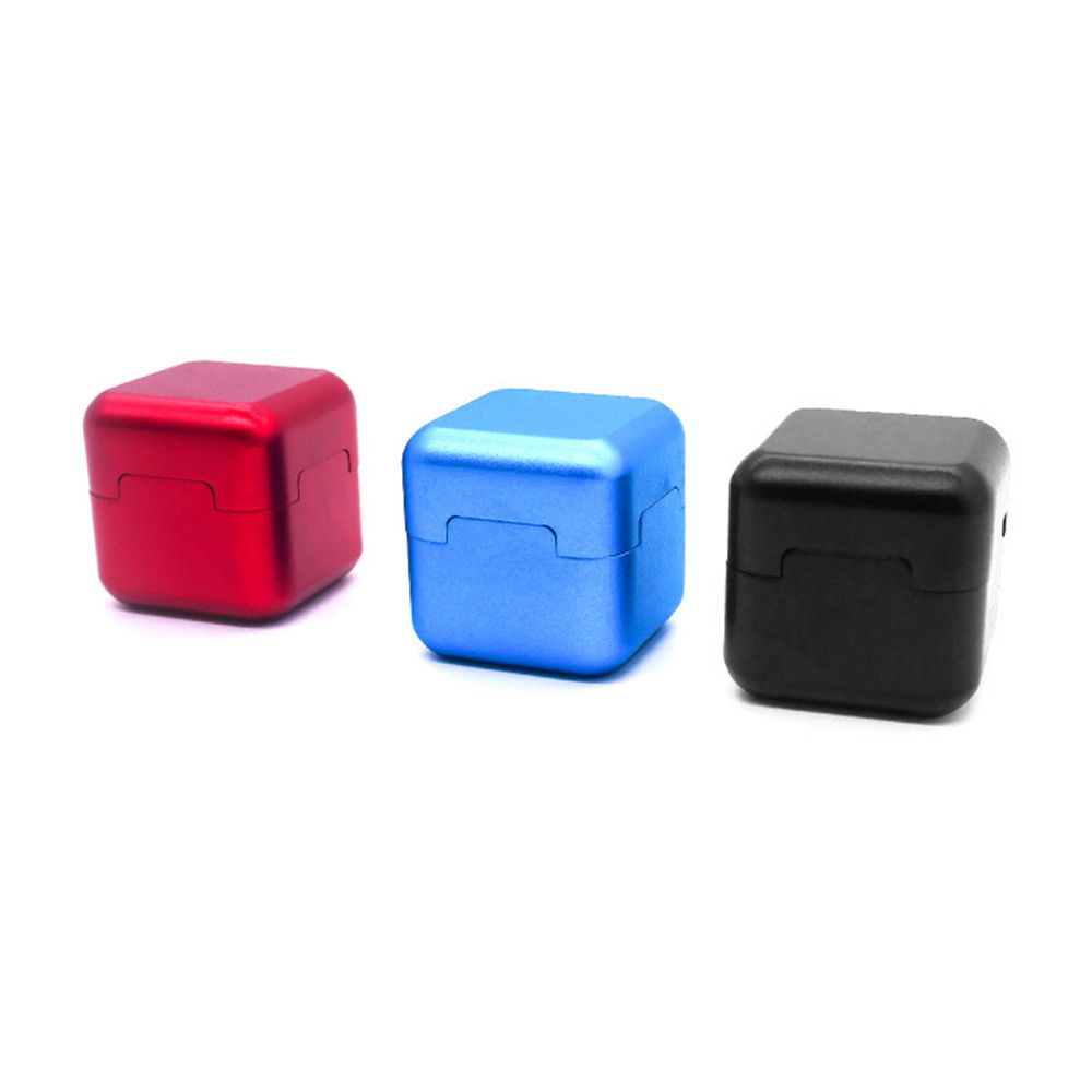 Portable Cue Chalk Case Aluminum Alloy Cue Tip Chalk Holder