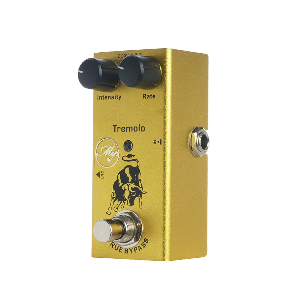 Tremolo Guitar Effect Pedal With ABS Control Knobs Mini
