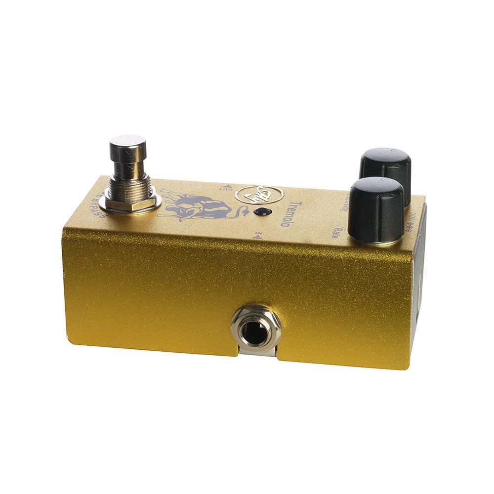 Tremolo Guitar Effect Pedal With ABS Control Knobs Mini