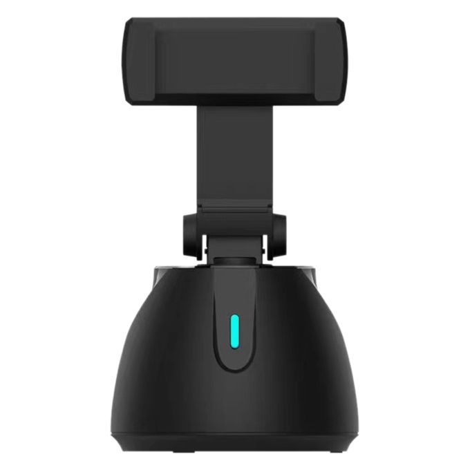 360 Degree Automatic Follow Gimbal Mobile Phone-Black