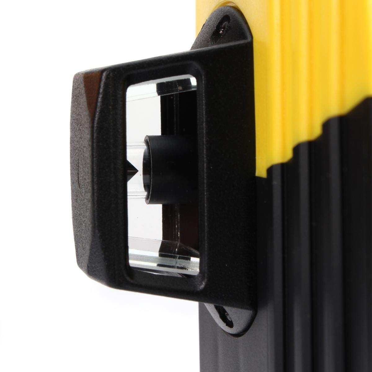 360° 3D 12Line Cross Laser Level Infrared Red Light Auto Leveling Wall Stick Set