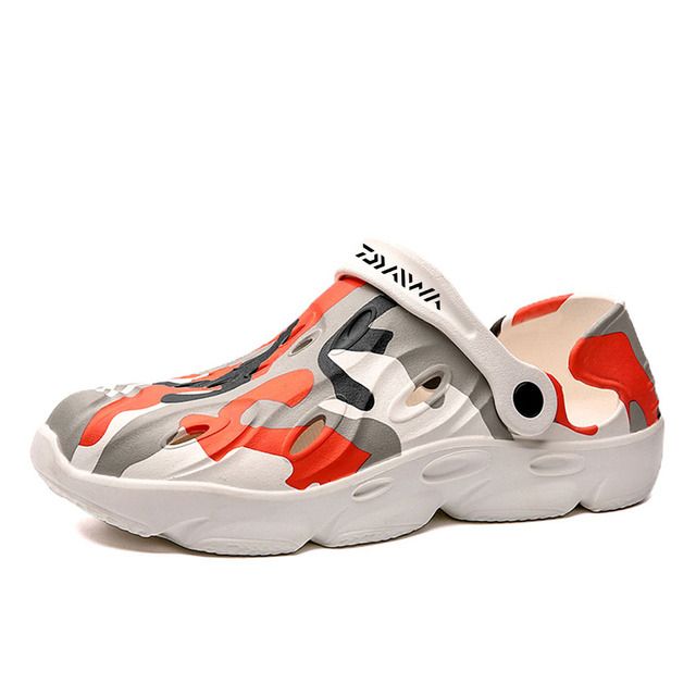 Daiwa Fishing Slippers Summer Beach Men Sandals Ru