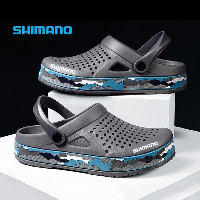 Daiwa Fishing Slippers Summer Beach Men Sandals Ru