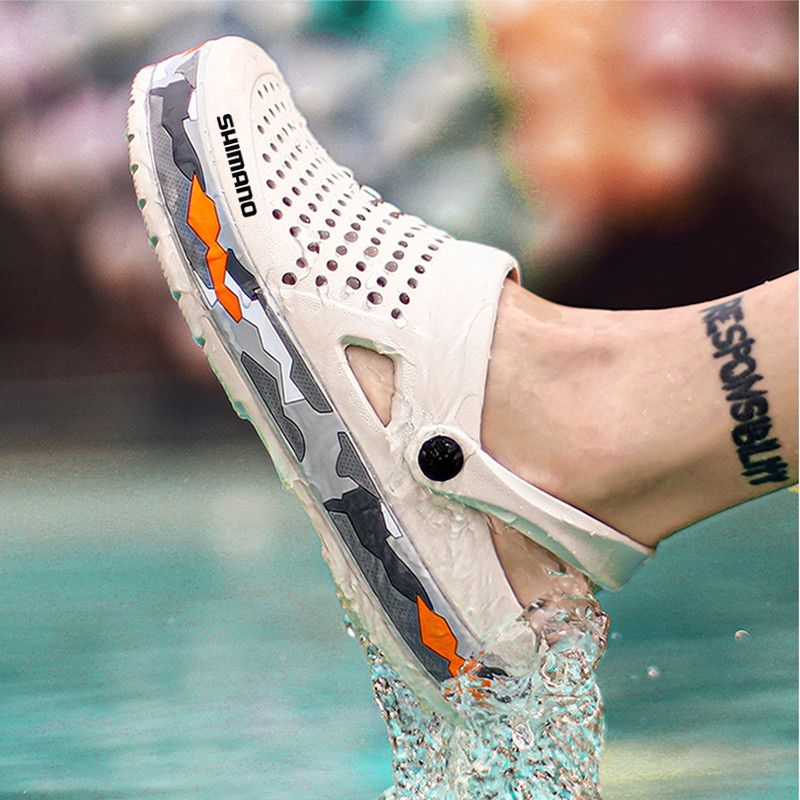 Daiwa Fishing Slippers Summer Beach Men Sandals Ru