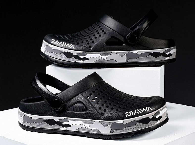 Daiwa Fishing Slippers Summer Beach Men Sandals Ru