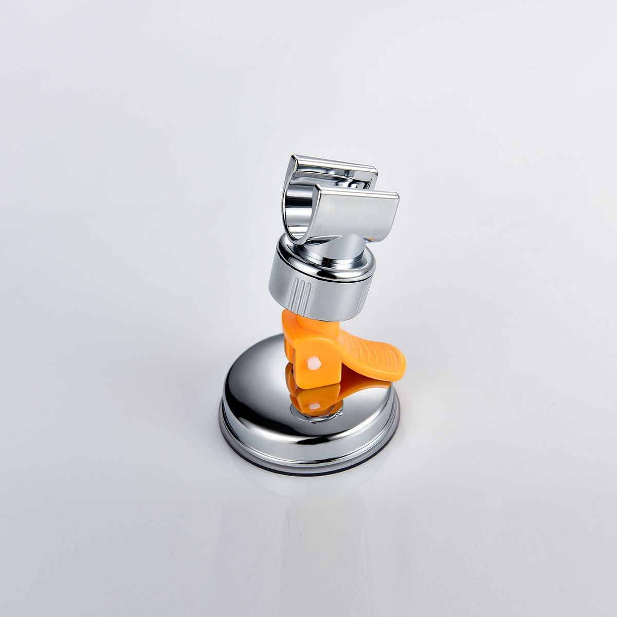 Vacuum Suction Cup Shower Head Wall Mount Holder Removable Handheld Showerhead Adhesive Bracket Chrome,ST25