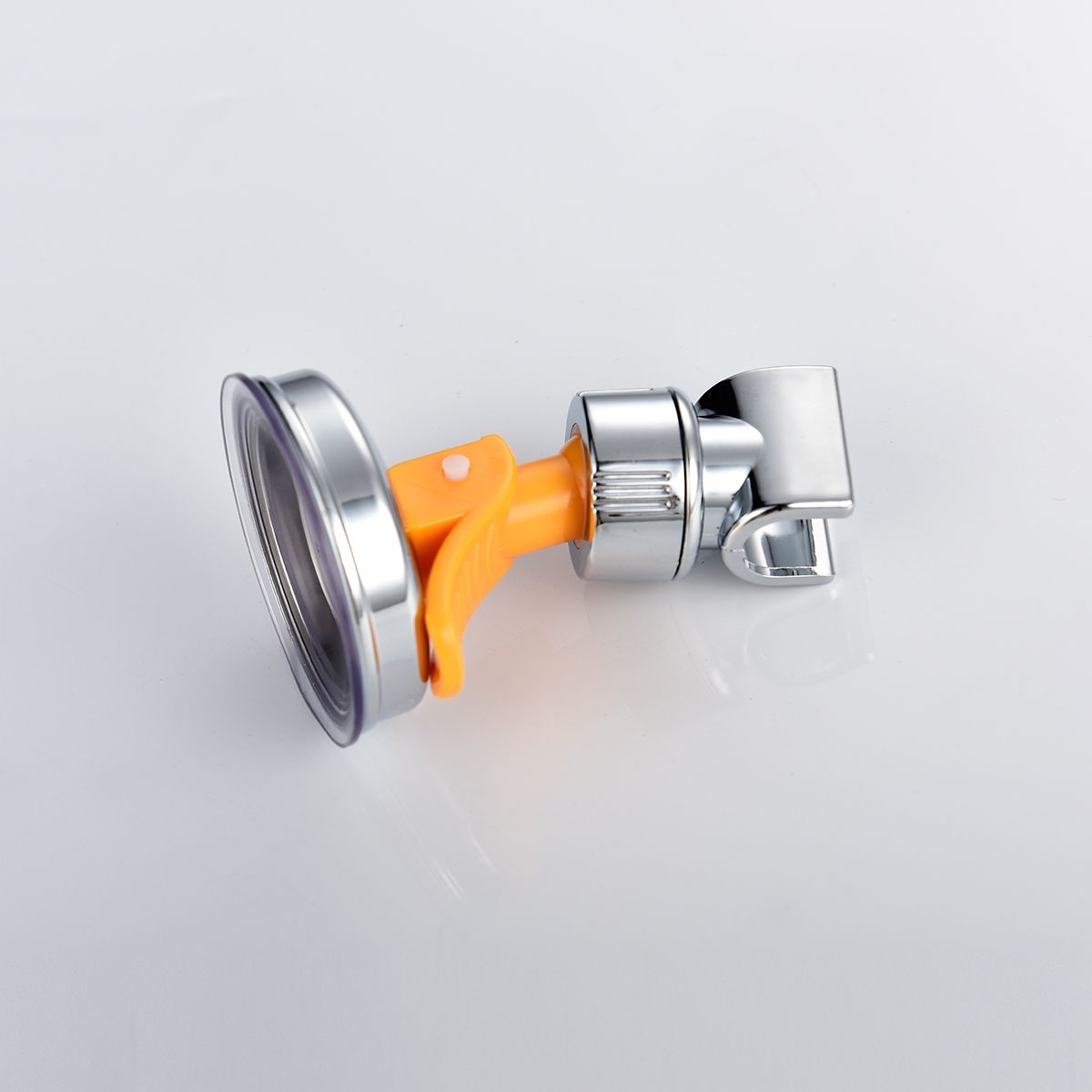 Vacuum Suction Cup Shower Head Wall Mount Holder Removable Handheld Showerhead Adhesive Bracket Chrome,ST25
