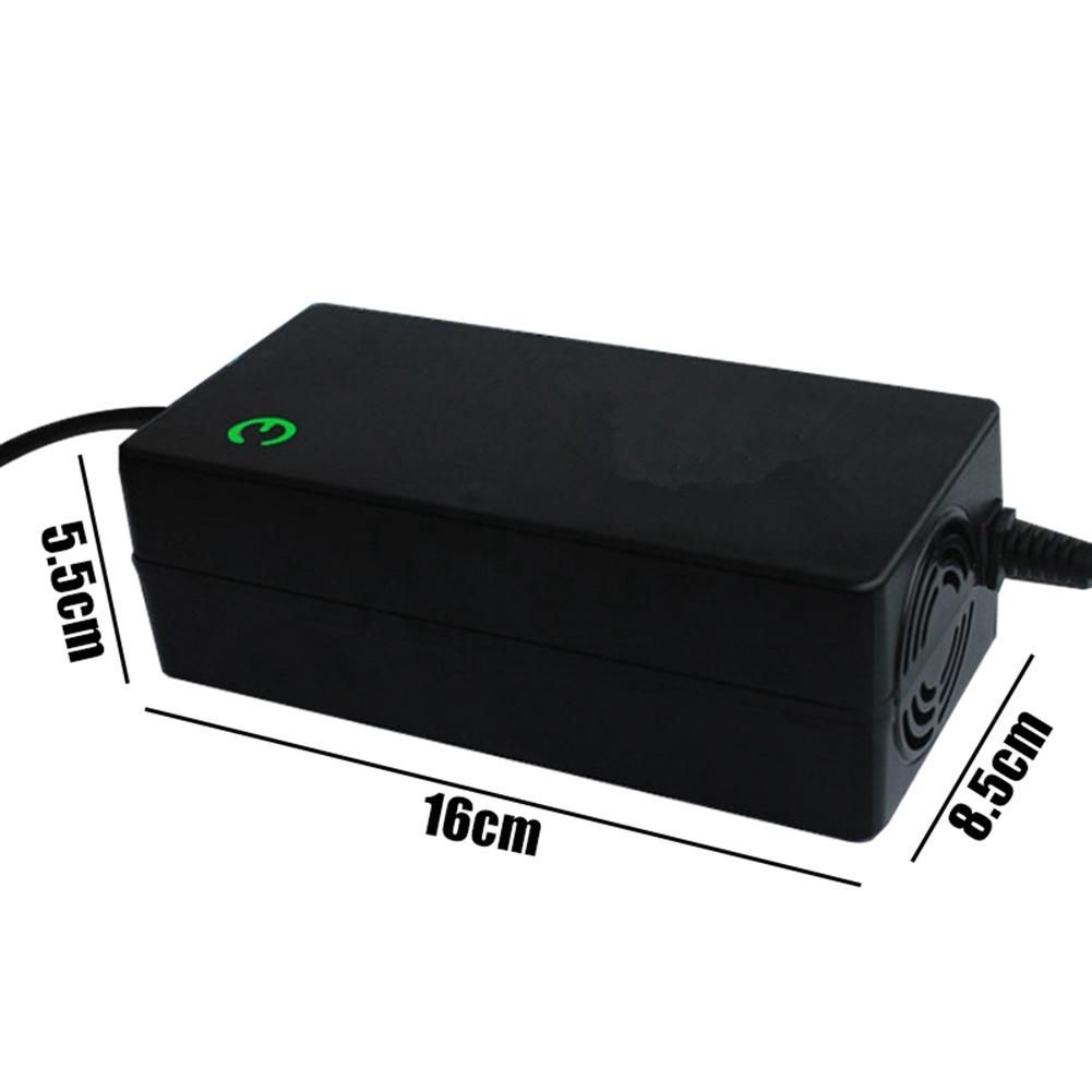 48V 2A Lithium Battery Charger for Electric Bike Scooter Ba