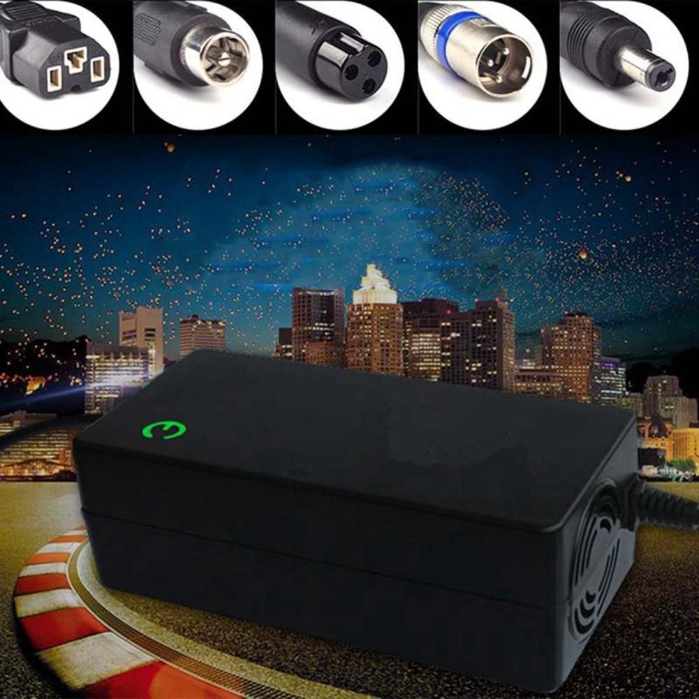 48V 2A Lithium Battery Charger for Electric Bike Scooter Ba