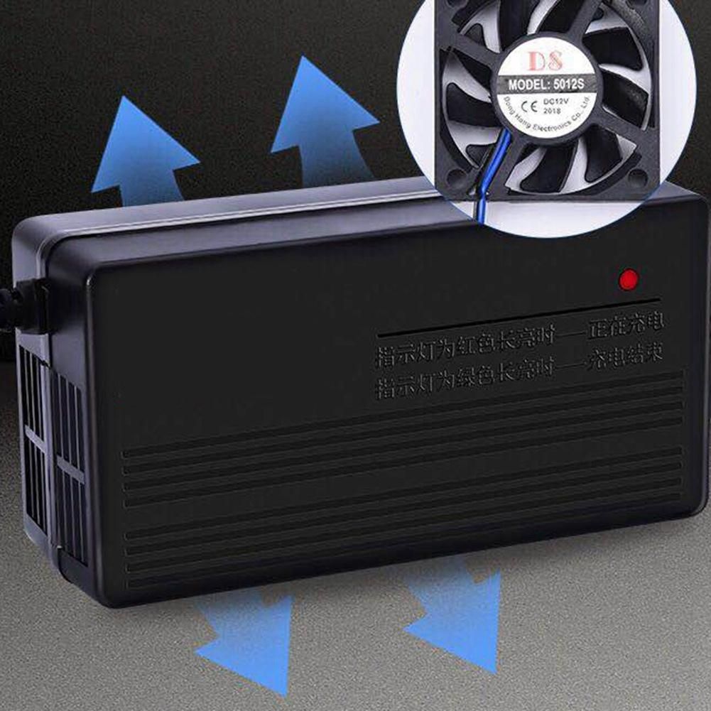 48V 2A Lithium Battery Charger for Electric Bike Scooter Ba