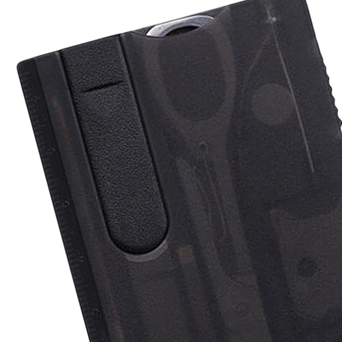 8Pcs Tool Credit Card Pocket Tools Black