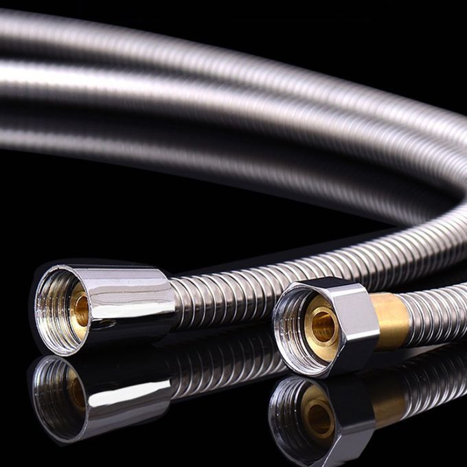 10FT Shower Head Hose Handheld Long Stainless Steel