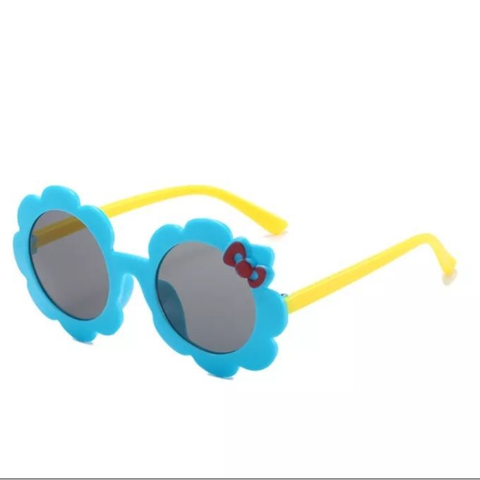 Flower Cartoon Chil Cute Bowknot Baby And Kids Sunglasses