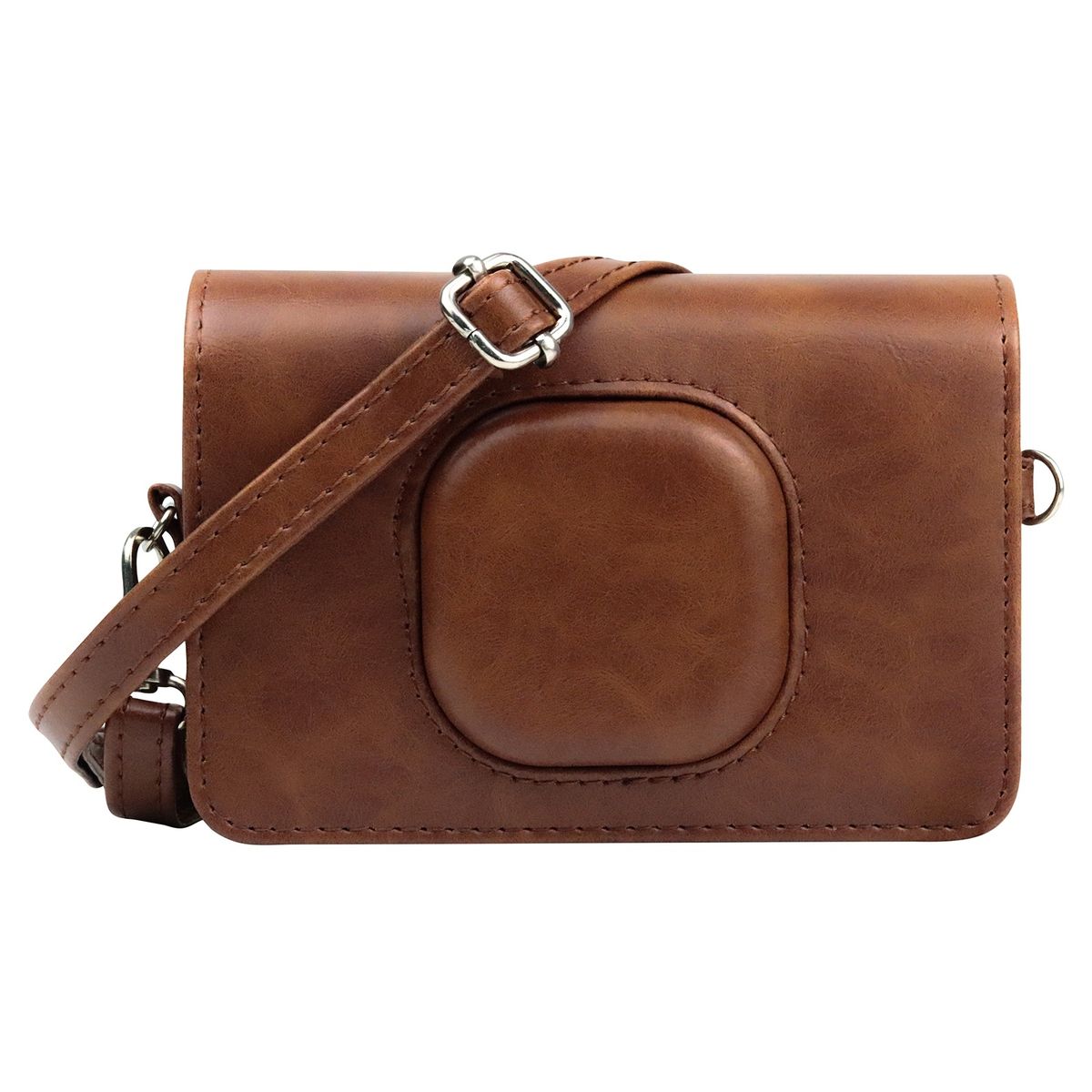 Full Body Leather Case Bag For Kodak Mini Shot2 C210