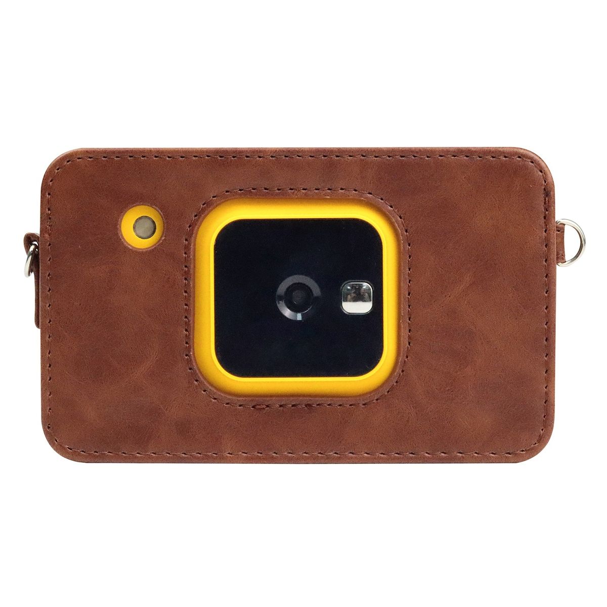 Full Body Leather Case Bag For Kodak Mini Shot2 C210