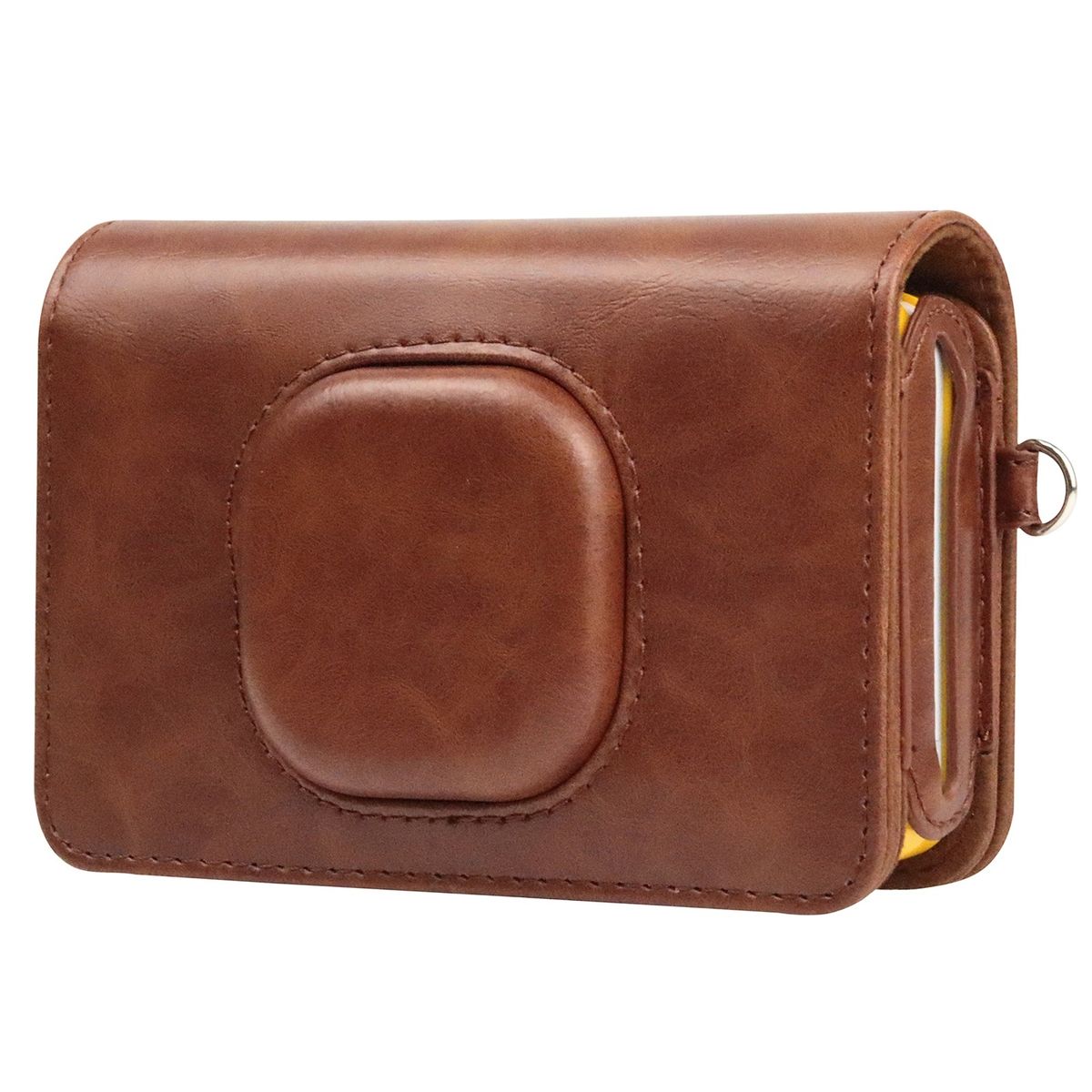 Full Body Leather Case Bag For Kodak Mini Shot2 C210