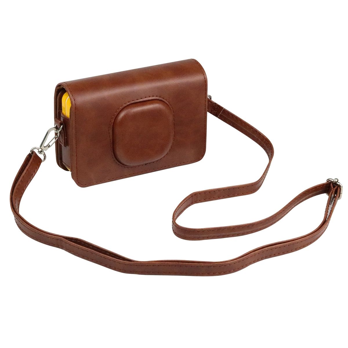 Full Body Leather Case Bag For Kodak Mini Shot2 C210
