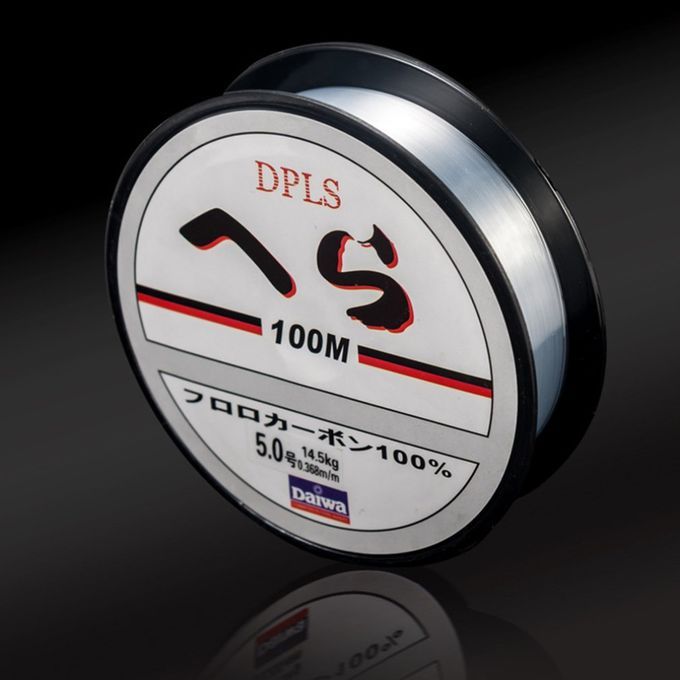 100 Meters Fishing Nylon Line Wind Resistant Fishing Line Recreational Fishing Flexible Practical Convenient Silver